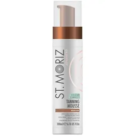 St. Moriz Advanced Farbkorrigierendes Selbstbräunungsmousse – Mittlere Bräune Selbstbräuner 200 ml