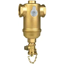 Spirotech Schlammabscheider horizontal