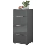 Bega Consult Kommode SYRINA 45 x 99 x 40 cm Grau