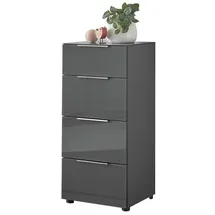 Bega Consult Kommode SYRINA 45 x 99 x 40 cm Grau