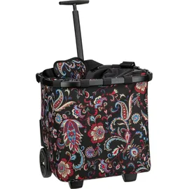 Reisenthel carrycruiser frame paisley black