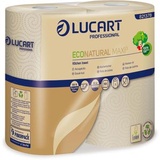 Lucart Küchenrolle EcoNatural Maxi3 2-lagig, 150 Blatt je Rolle, natur, Recycling, 2 Rollen