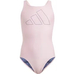 ADIDAS Kinder Badeanzug Performance Big Bars Kids, PINSPA, 164