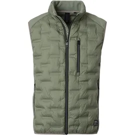 CasaModa Weste in Grün L