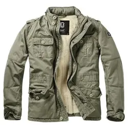 Brandit Britannia Winter Jacke grün, XXL