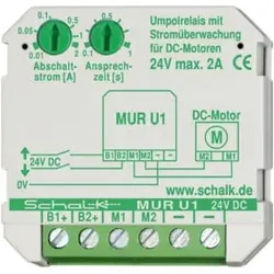 Schalk Motor-Umpolrelais 2A MUR U1 (24V DC)