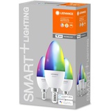 LEDVANCE SMART+ WiFi Classic B40 40 5W E14 3er-Pack (485938)