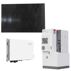 SAJ 8kWp AiO Komplettanlage mit Solarmodulen und 57,3kWh Speicher