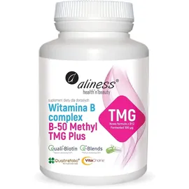Aliness Vitamin B-Komplex B-50 Methyl TMG Kapseln 100 St.