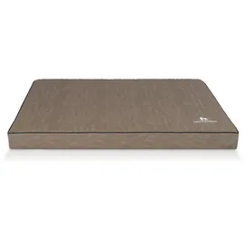 Knuffelwuff Hundematte Palomino XXXL 135 x 90 cm grau