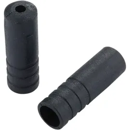Jagwire Zugendhülsen 4 mm Black 100 Stück