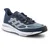 Damen Crew Navy/Silver Metallic/Purple Tint 39 1/3