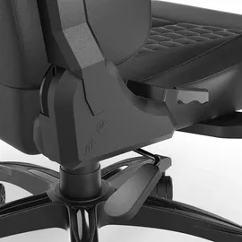 Corsair TC100 Relaxed Kunstleder Schwarz