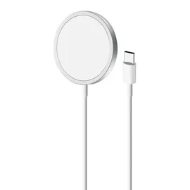 PURO CUSBCMAG1WHI, USB, Kabelloses Aufladen, 1 m, Weiß