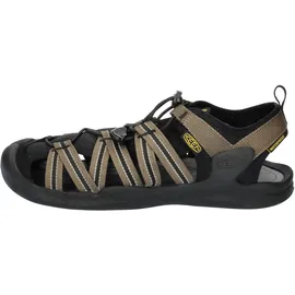Keen Drift Creek H2 Sandalen, Dark Olive/Black,
