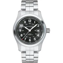 Hamilton Khaki Field Auto Stahl/Schwarz 42 mm