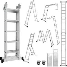 UISEBRT Gelenkleiter 6 Stufen