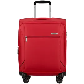 Samsonite Base Breeze Spinner 4-Rollen 55 cm rot