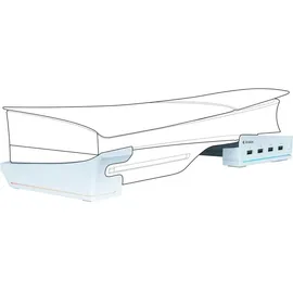 Bigben Interactive Horizontale Hub-Station Controller Weiß PlayStation 5 Slim