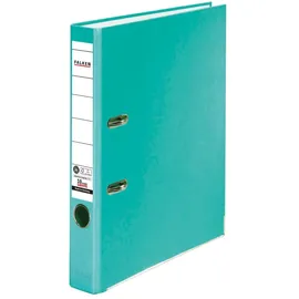 Falken Recycolor-Ordner DIN A4 50 mm Türkis 25 St.