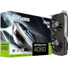 Zotac GeForce RTX 4060 Twin Edge OC 8 GB GDDR6 ZT-D40600H-10M