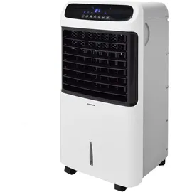 Syntrox Germany Verdunstungskühler 4-in-1 Luftkühler 12L Tank 80W weiß - Weiß