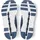 On Cloud 5 Damen Denim/White 36