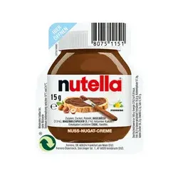 NUTELLA Schokolade Aufstrich Nutella 40x15g DK 60116462