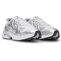 Under Armour Sola Unisex White/Metallic Silver/Galaxy Black 38