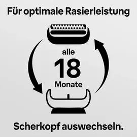 Braun Scherkopfkassette Kombipack Series 5 52B