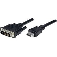 Manhattan HDMI 1.3 Kabel auf DVI-D (372503)
