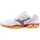 Mizuno Wave Phantom 3 42.5 - white/fiery coral 2/citrus - 42.5