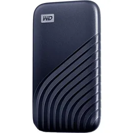 Western Digital My Passport 1 TB USB 3.2 blau WDBAGF0010BBL-WESN