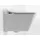 TOTO SP Wand-WC, Tiefspüler, 380x540x335mm, eckiges Design,