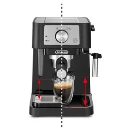De'Longhi Stilosa EC 260.BK schwarz/edelstahl