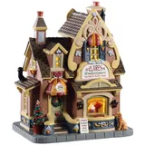 Lemax Christmas Village Claires Süßwaren, batteriebetrieben, LED, 05665