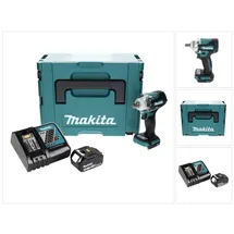 Makita DTW300RF1J inkl. 1 x 3,0 Ah + Ladegerät + Makpac