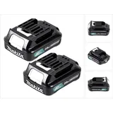 Makita Akku Power Set Li 12 V 2 x 2,0 Ah