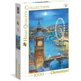 CLEMENTONI 39319 Erwachsenenpuzzle 1000 Teile Christmas Collection