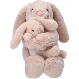 DEPESCHE 13509 Princess Mimi - Kuscheltier Hase Nelly mit Baby