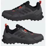 adidas Terrex AX4 Herren Grey Six/Solar Red/Carbon 41 1/3