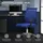 ML-Design Bürostuhl ergonomisch, Blau, Höhenverstellbarer Schreibtischstuhl mit Armlehnen, Computerstuhl mit atmungsaktiver Netzbespannung,