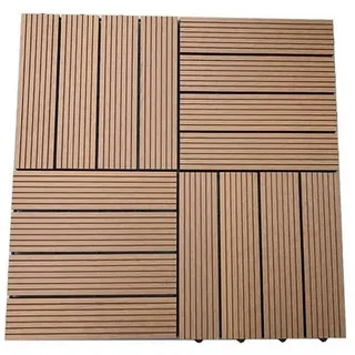 WPC Bavaro teak 30 x 30 x 2,2 cm 6 St.