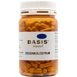 Basis Ziegenkolostrum, 200 Kapseln