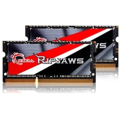 16GB (2x8GB) G.Skill Ripjaws DDR3-1600 CL 9 SO-DIMM RAM Notebook Speicher Kit
