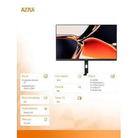 Xiaomi 4K Monitor A27Ui 27"