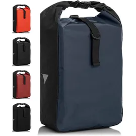 Büchel Fahrradtasche Gepäckträger schwarz