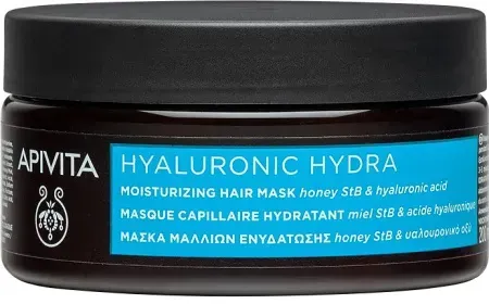 Apivita Hyaluronic Hydra Feuchtigkeitsspendende Haarmaske 200ml