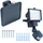 casativo-lighting Außenstrahler Solar 2er Set 12 W 225,0 cm schwarz