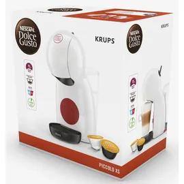 Krups Nescafé Dolce Gusto Piccolo XS KP 1A01 weiß